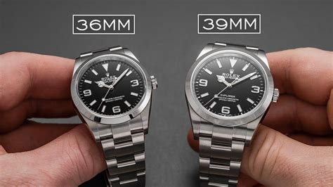 rolex exploere watch|Rolex explorer 36mm vs 40mm.